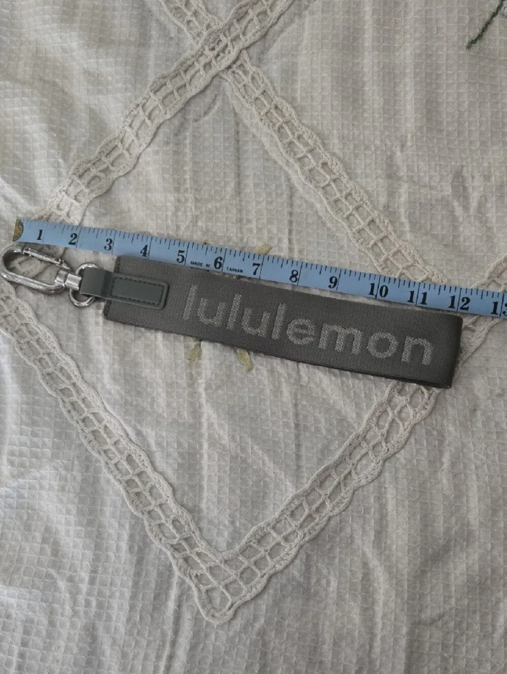 Lulu Lemon Key Chain